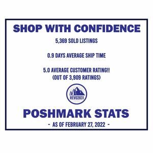 POSHMARK SELLING STATS